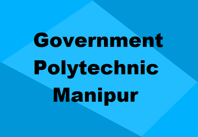 Government Polytechnic Colleges Manipur