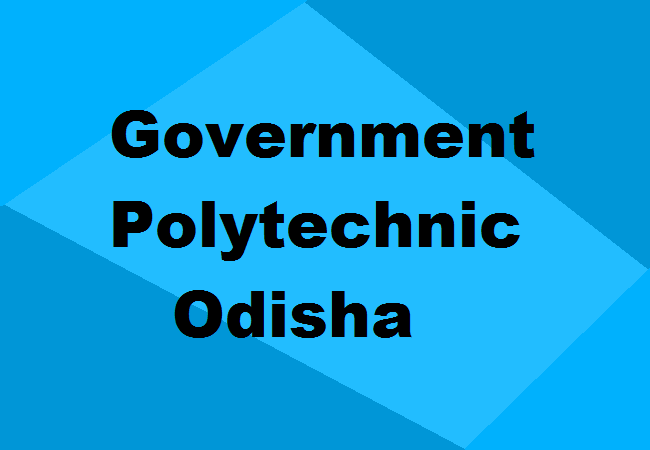 Government Polytechnic Odisha