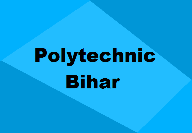 Polytechnic Colleges Bihar
