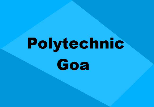 Polytechnic Colleges Goa