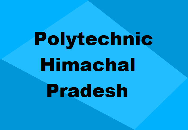 Polytechnic Colleges HP