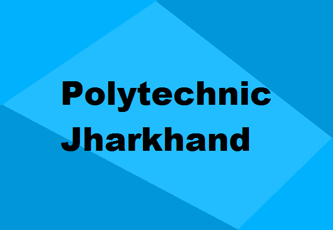 Polytechnic Colleges Jharkhand