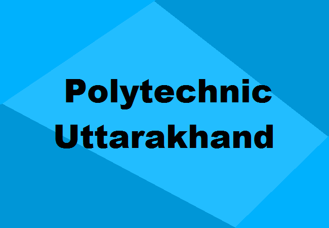 Polytechnic Colleges Uttarakhand
