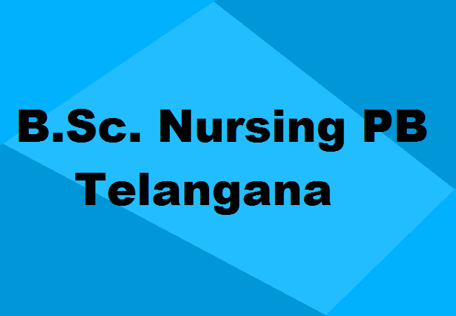 B.Sc. Nursing (PB) Colleges Telangana