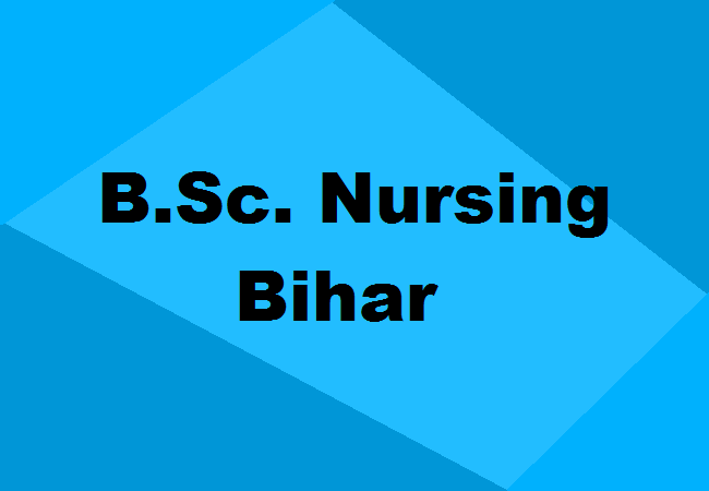 B.Sc. Nursing Colleges Bihar