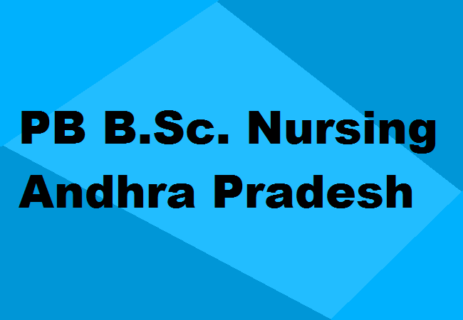 PB B.Sc. Nursing Colleges AP