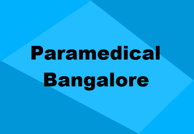 Paramedical Colleges Bangalore