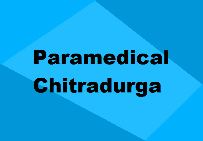 Paramedical Colleges Chitradurga