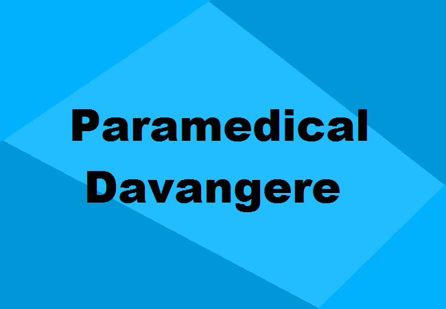 Paramedical Colleges Davangere