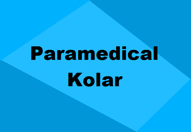 Paramedical Colleges Kolar