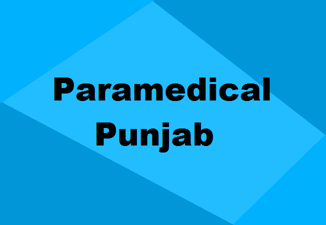 Paramedical Colleges Punjab