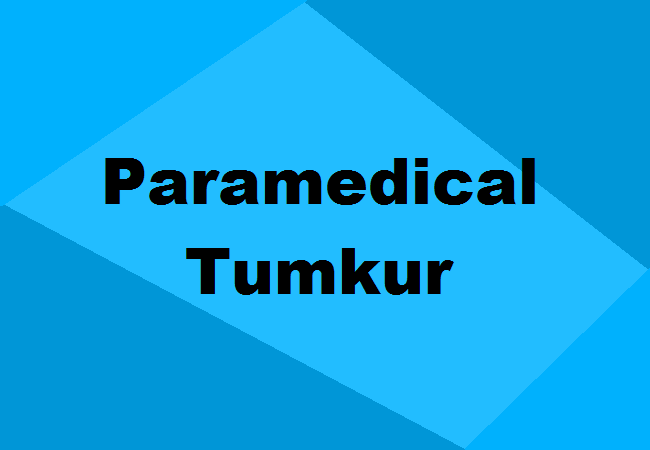 Paramedical Colleges Tumkur