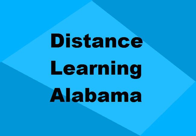 Distance Learning Alabama