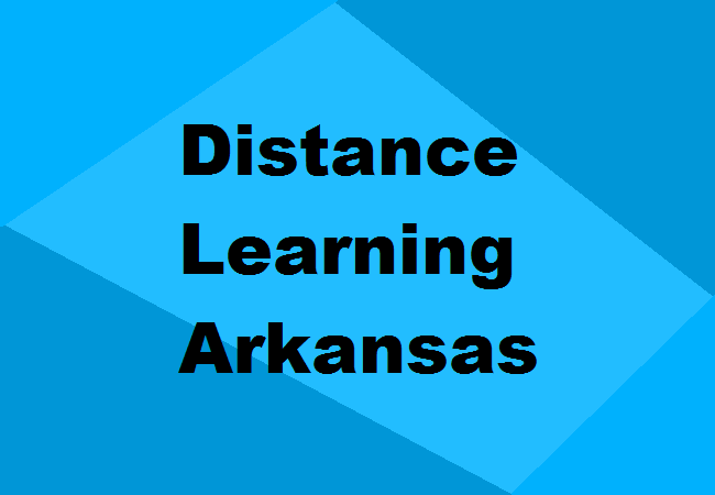 Distance Learning Arkansas