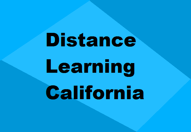 Distance Learning California