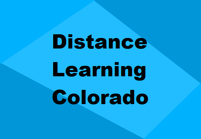 Distance Learning Colorado