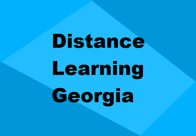 Distance Learning Georgia