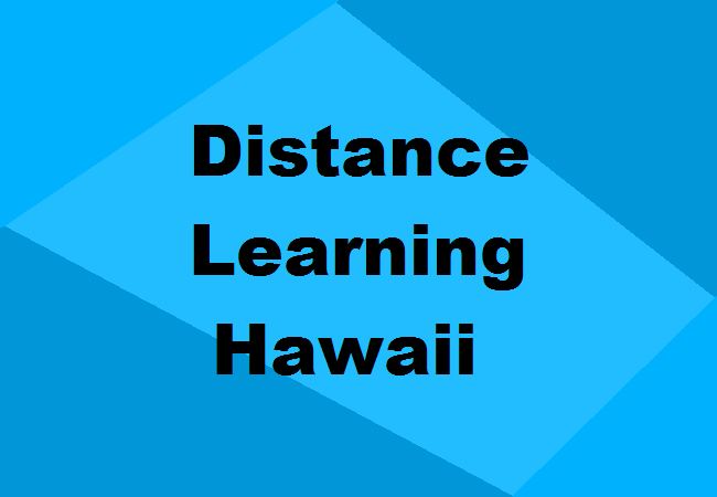 Distance Learning Hawaii