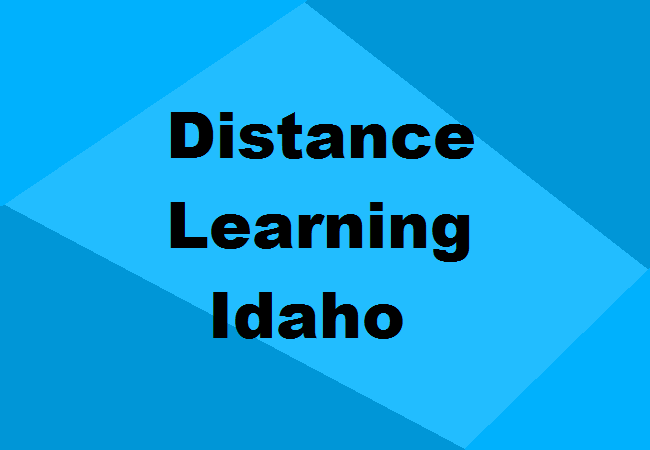 Distance Learning Idaho
