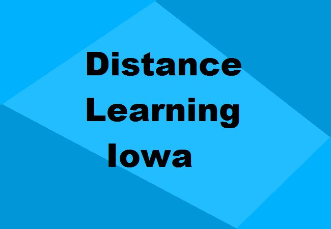 Distance Learning Iowa