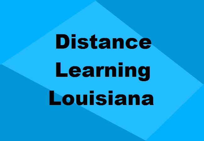Distance Learning Louisiana