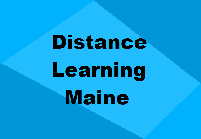 Distance Learning Maine