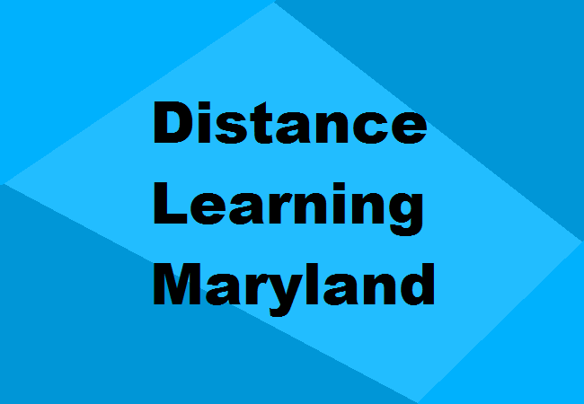 Distance Learning Maryland