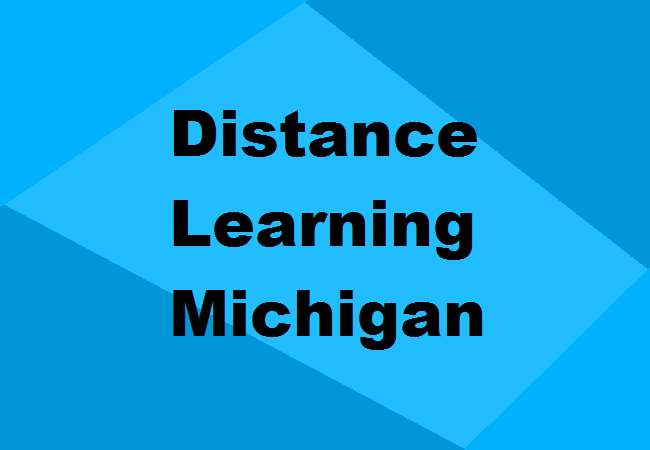 Distance Learning Michigan