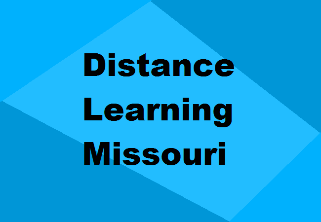 Distance Learning Missouri