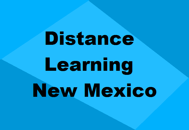 Distance Learning New Mexico