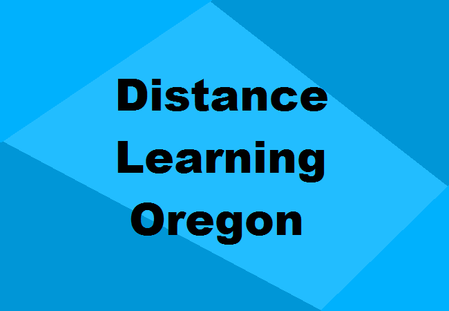Distance Learning Oregon
