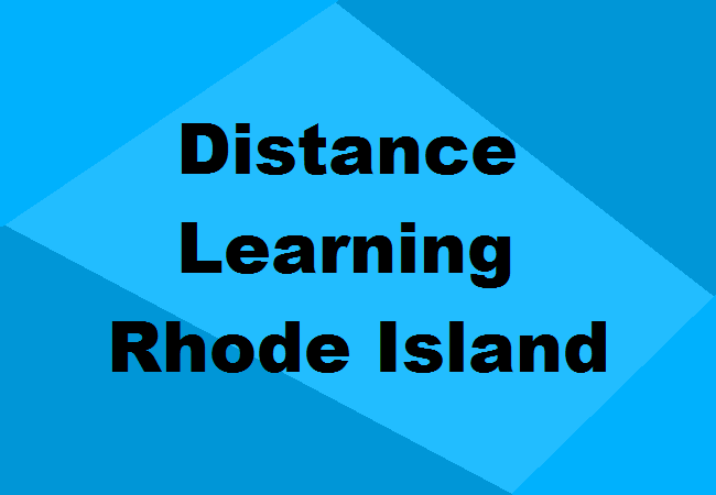 Distance Learning Rhode Island