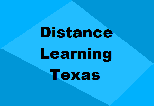 Distance Learning Texas