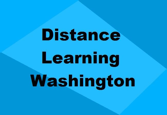 Distance Learning Washington