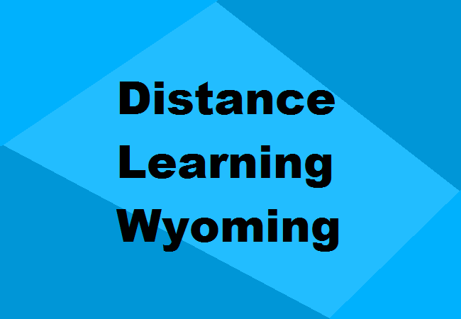 Distance Learning Wyoming