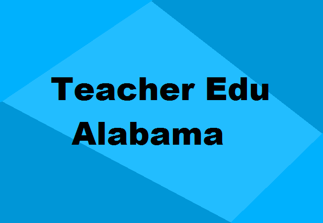 Teacher Education Colleges Alabama