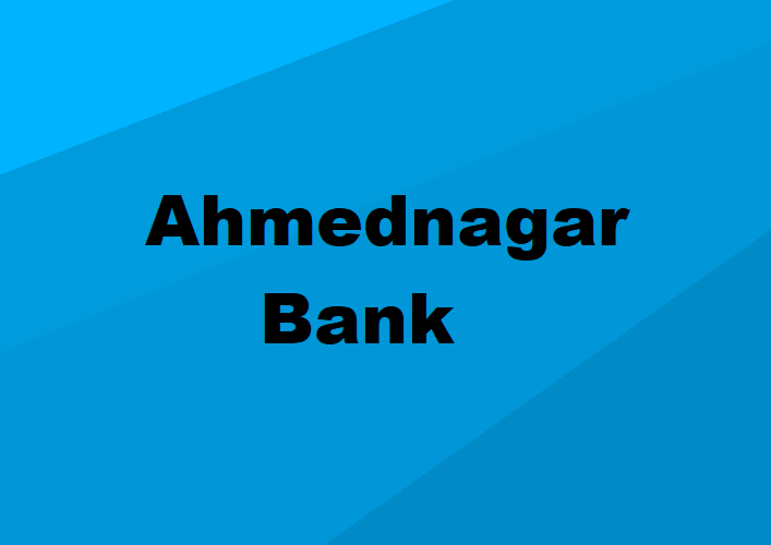 Ahmednagar Bank Missed Call Balance