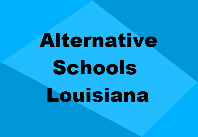 Alternative Schools Louisiana