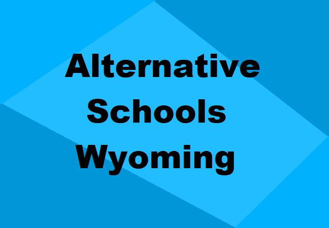 Alternative Schools Wyoming