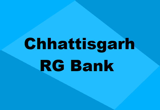 Chhattisgarh RG Bank