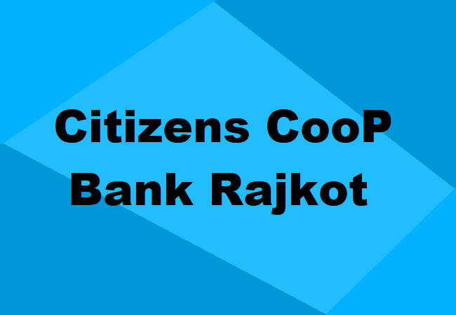 Citizens Cooperative Bank Rajkot
