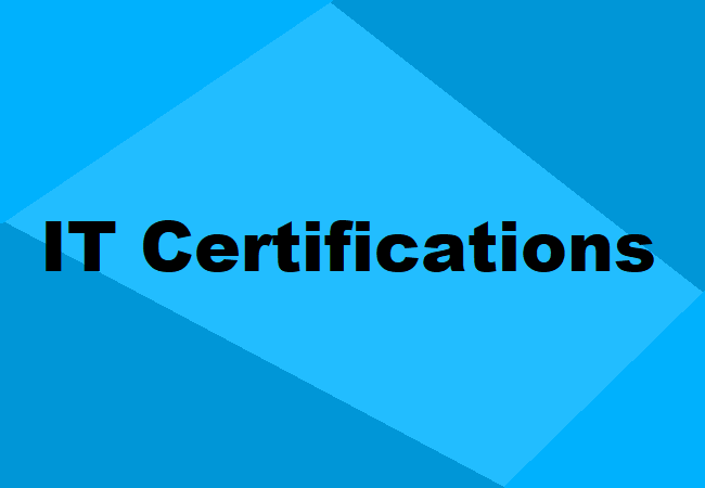 IT Certifications USA