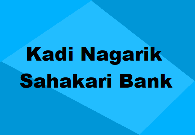 Kadi Nagarik Sahakari Bank