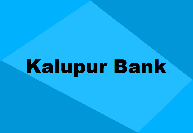Kalupur Bank