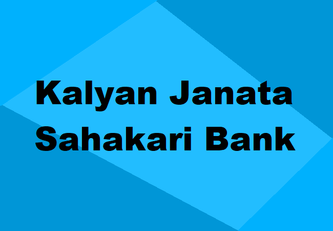 Kalyan Janata Sahakari Bank