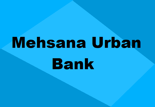 Mehsana Urban Bank