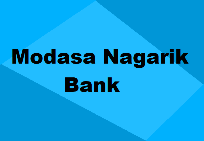Modasa Nagarik Sahakari Bank