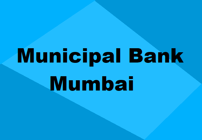 Municipal Bank Mumbai