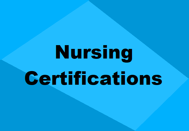 Nursing Certifications