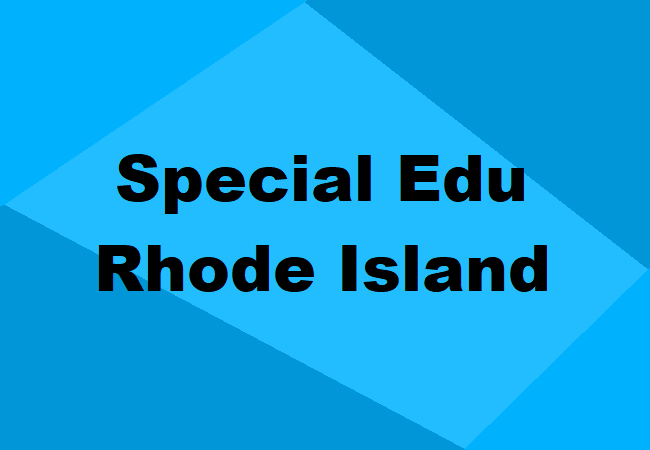 Special Education Schools Rhode Island